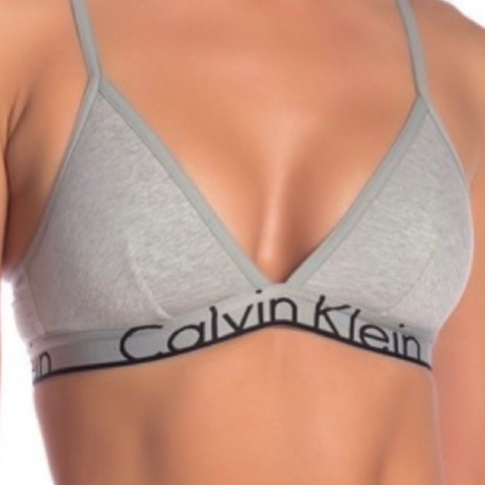 Calvin Klein Triangle Bralette